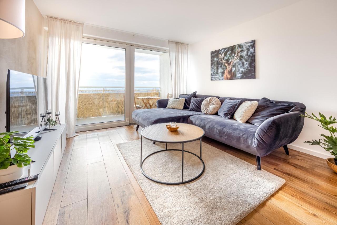 Moderne 2-Zimmer-Wohnung Mit Atemberaubender Skyline Aussicht Auf Frankfurt! Steinbach im Taunus Kültér fotó